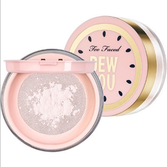 Too Faced DewYou Fresh Glow Setting Powder - Picture 3 of 6